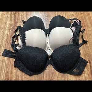 Push-up Bras Set